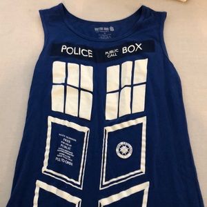 Tardis tank dress